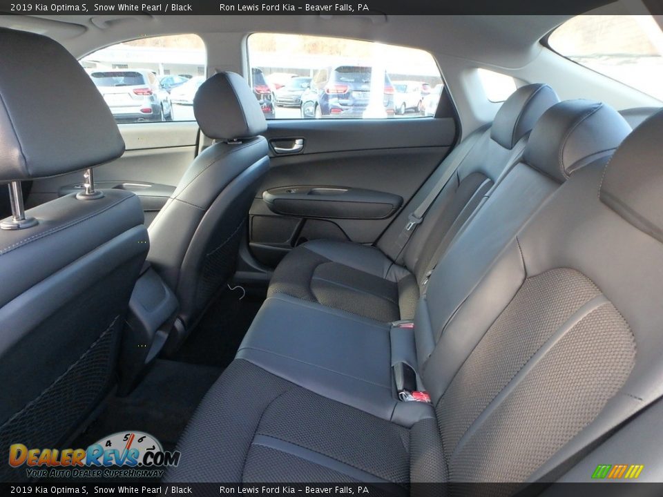 Rear Seat of 2019 Kia Optima S Photo #11