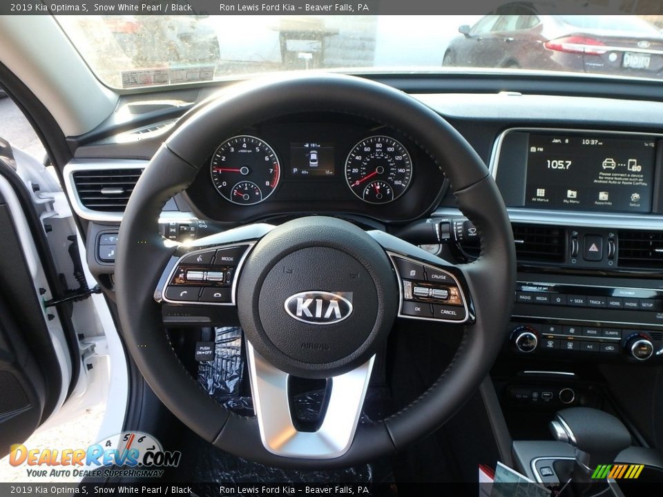 2019 Kia Optima S Steering Wheel Photo #16