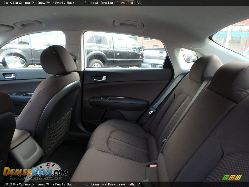 2019 Kia Optima LX Snow White Pearl / Black Photo #11