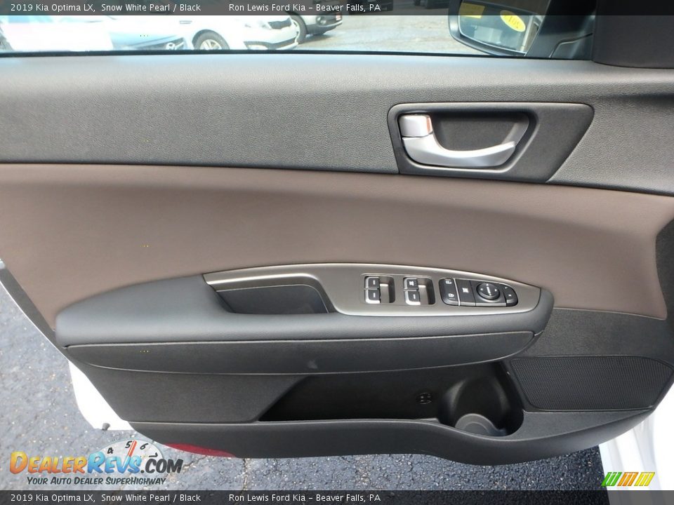 2019 Kia Optima LX Snow White Pearl / Black Photo #13
