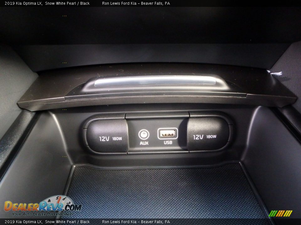 2019 Kia Optima LX Snow White Pearl / Black Photo #18