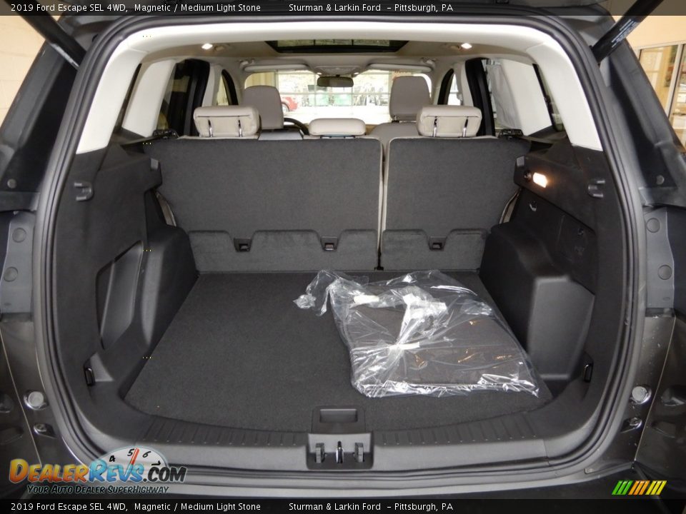 2019 Ford Escape SEL 4WD Magnetic / Medium Light Stone Photo #3