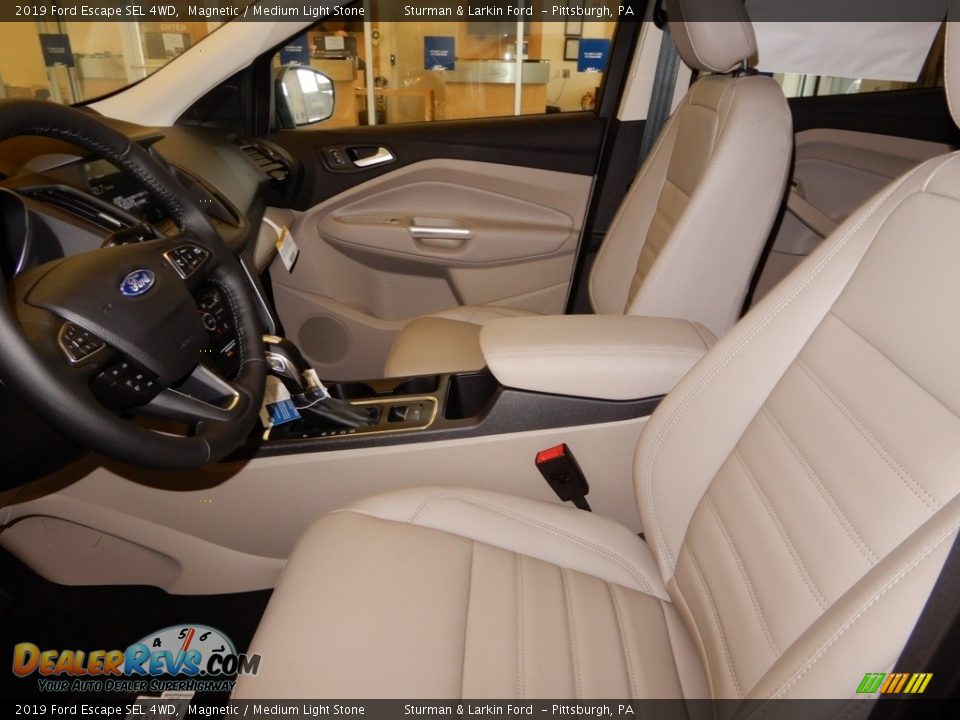 2019 Ford Escape SEL 4WD Magnetic / Medium Light Stone Photo #7