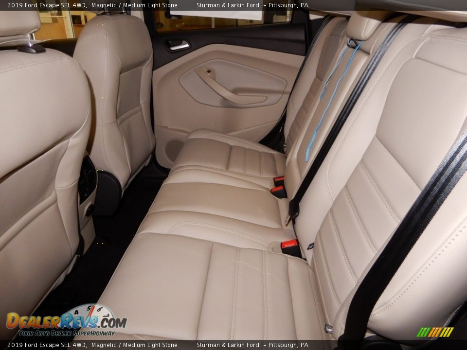 2019 Ford Escape SEL 4WD Magnetic / Medium Light Stone Photo #8
