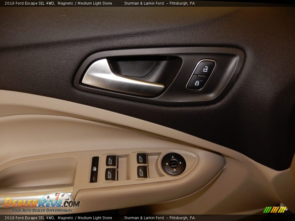 2019 Ford Escape SEL 4WD Magnetic / Medium Light Stone Photo #10