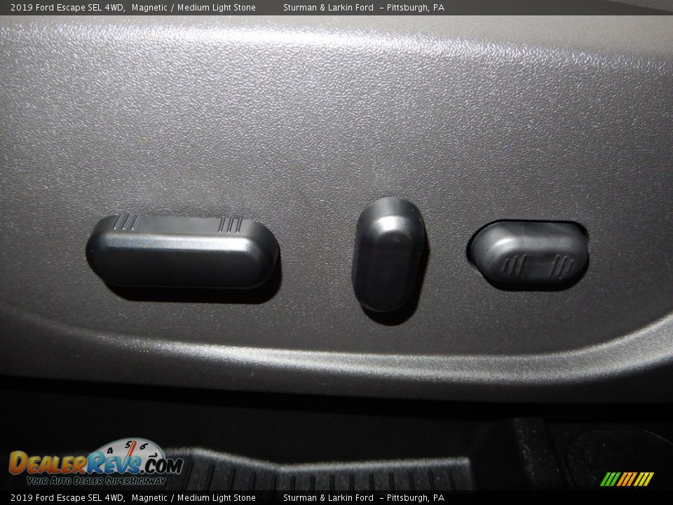 2019 Ford Escape SEL 4WD Magnetic / Medium Light Stone Photo #12