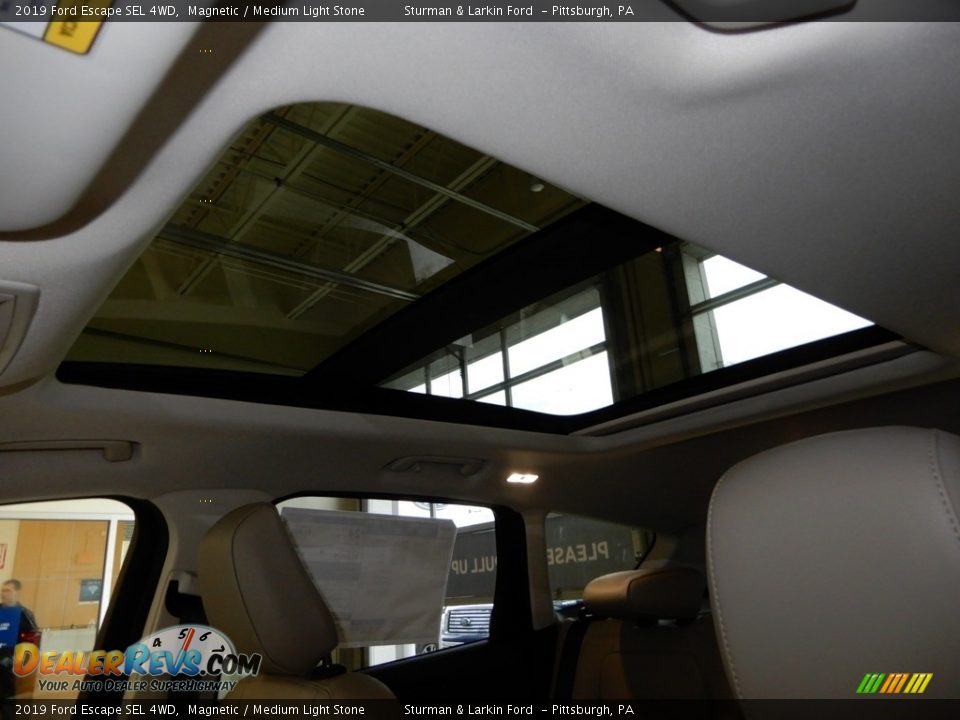 2019 Ford Escape SEL 4WD Magnetic / Medium Light Stone Photo #13