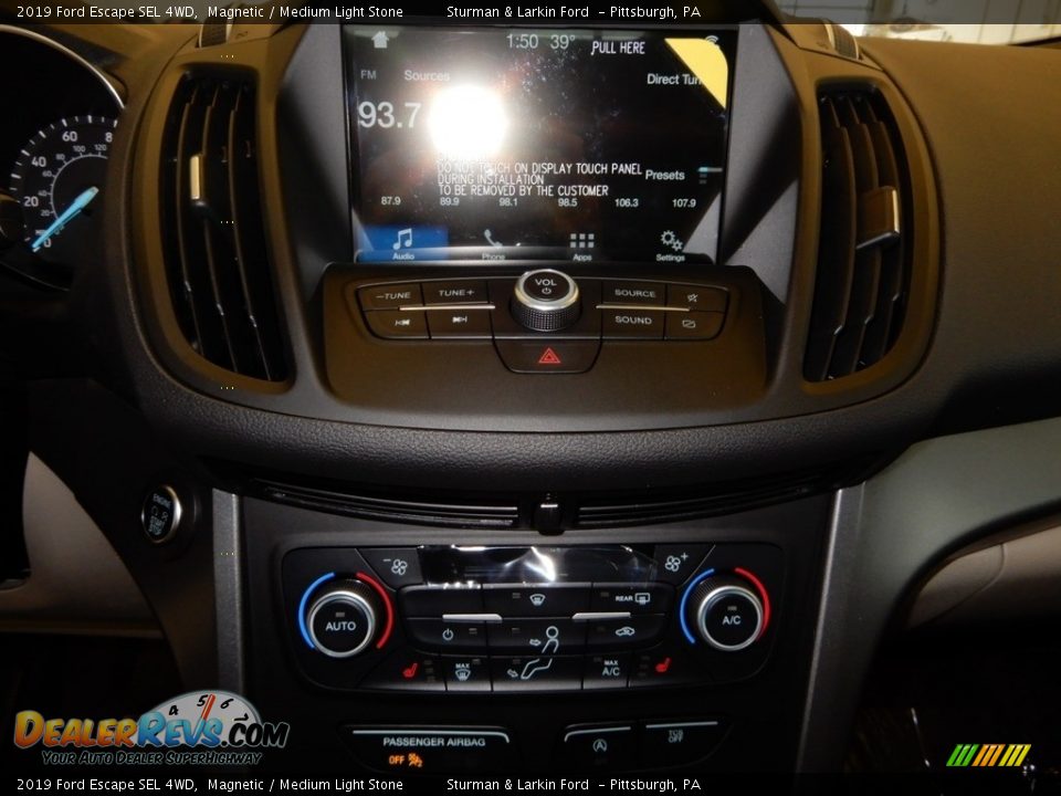 2019 Ford Escape SEL 4WD Magnetic / Medium Light Stone Photo #15