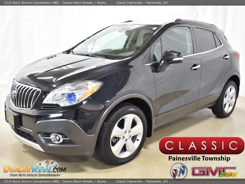 2016 Buick Encore Convenience AWD Carbon Black Metallic / Ebony Photo #1