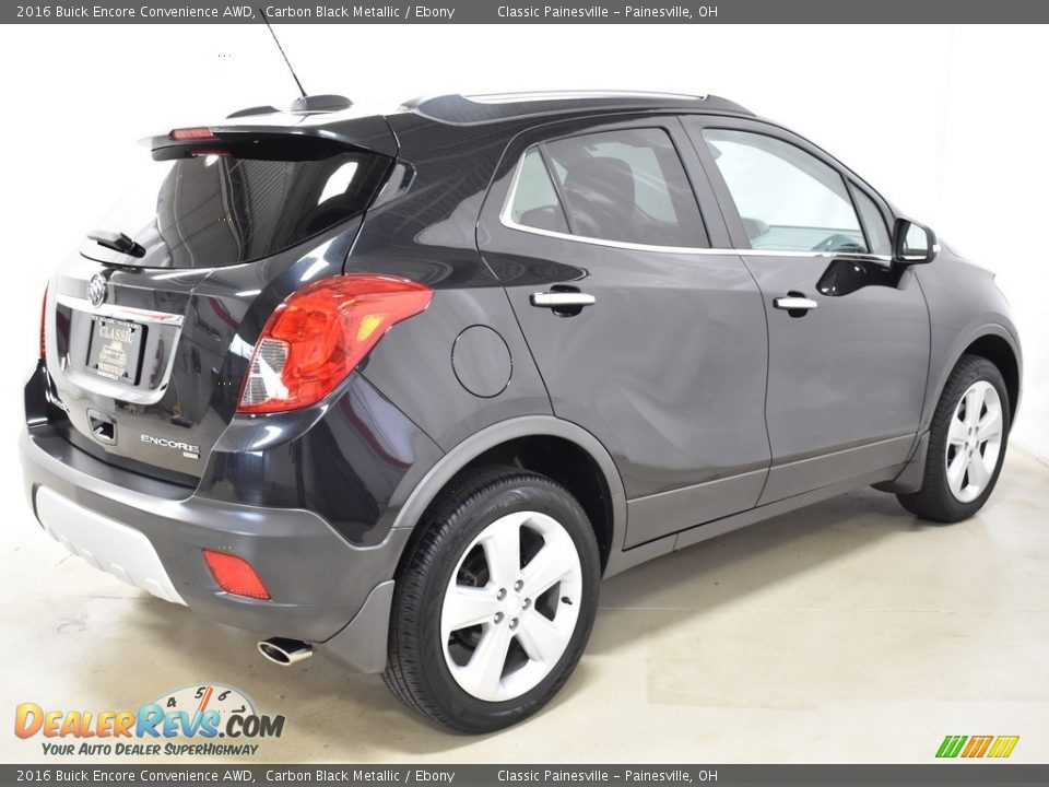 2016 Buick Encore Convenience AWD Carbon Black Metallic / Ebony Photo #2