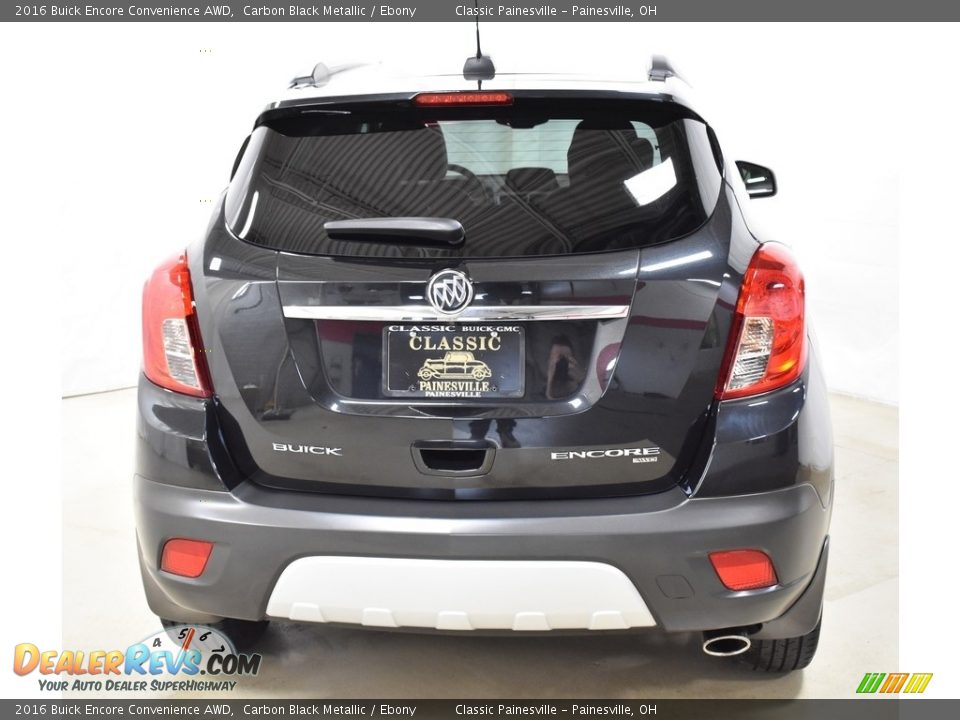 2016 Buick Encore Convenience AWD Carbon Black Metallic / Ebony Photo #3