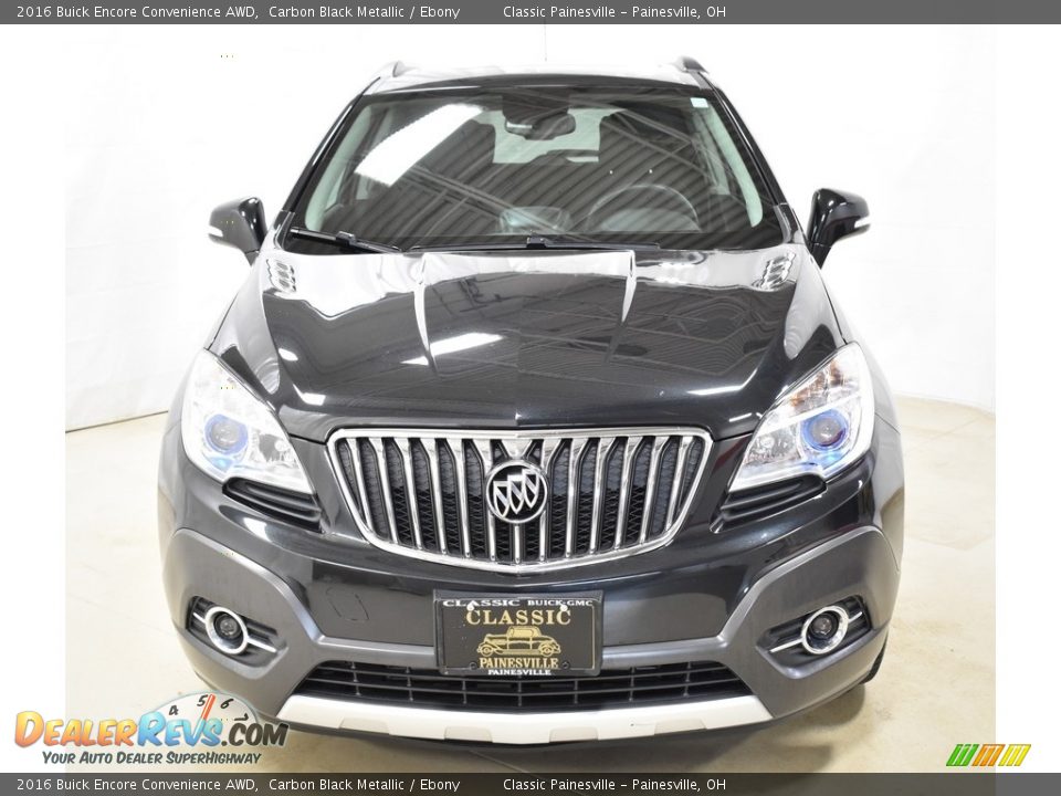 2016 Buick Encore Convenience AWD Carbon Black Metallic / Ebony Photo #4