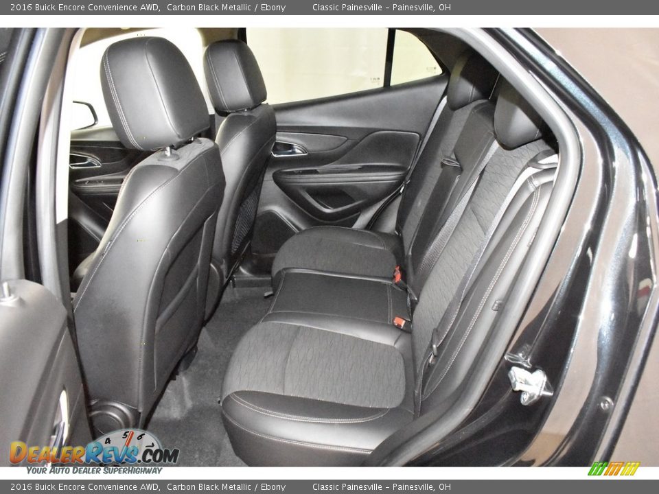 2016 Buick Encore Convenience AWD Carbon Black Metallic / Ebony Photo #9