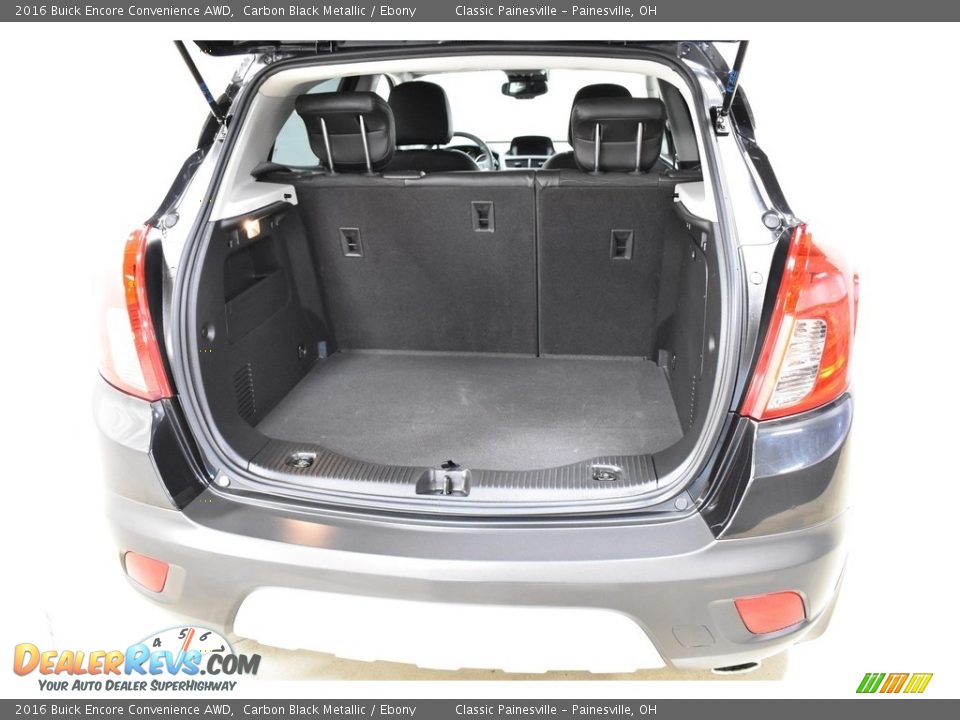 2016 Buick Encore Convenience AWD Carbon Black Metallic / Ebony Photo #10
