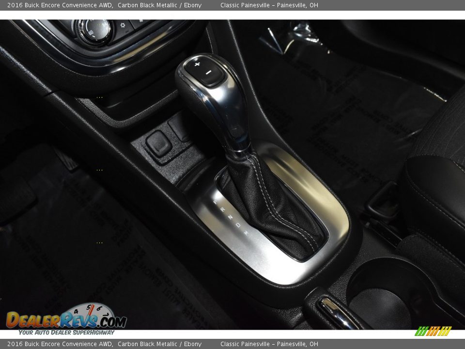 2016 Buick Encore Convenience AWD Carbon Black Metallic / Ebony Photo #14