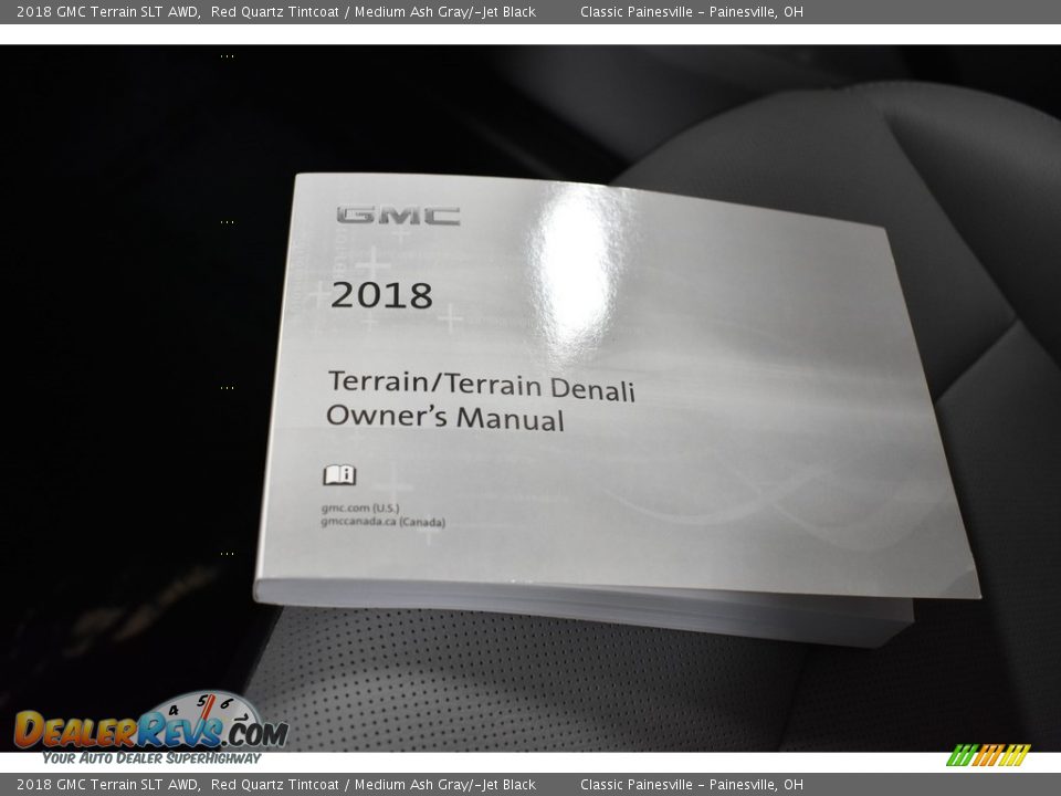 2018 GMC Terrain SLT AWD Red Quartz Tintcoat / Medium Ash Gray/­Jet Black Photo #16