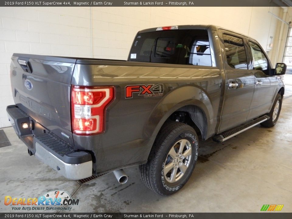 2019 Ford F150 XLT SuperCrew 4x4 Magnetic / Earth Gray Photo #2