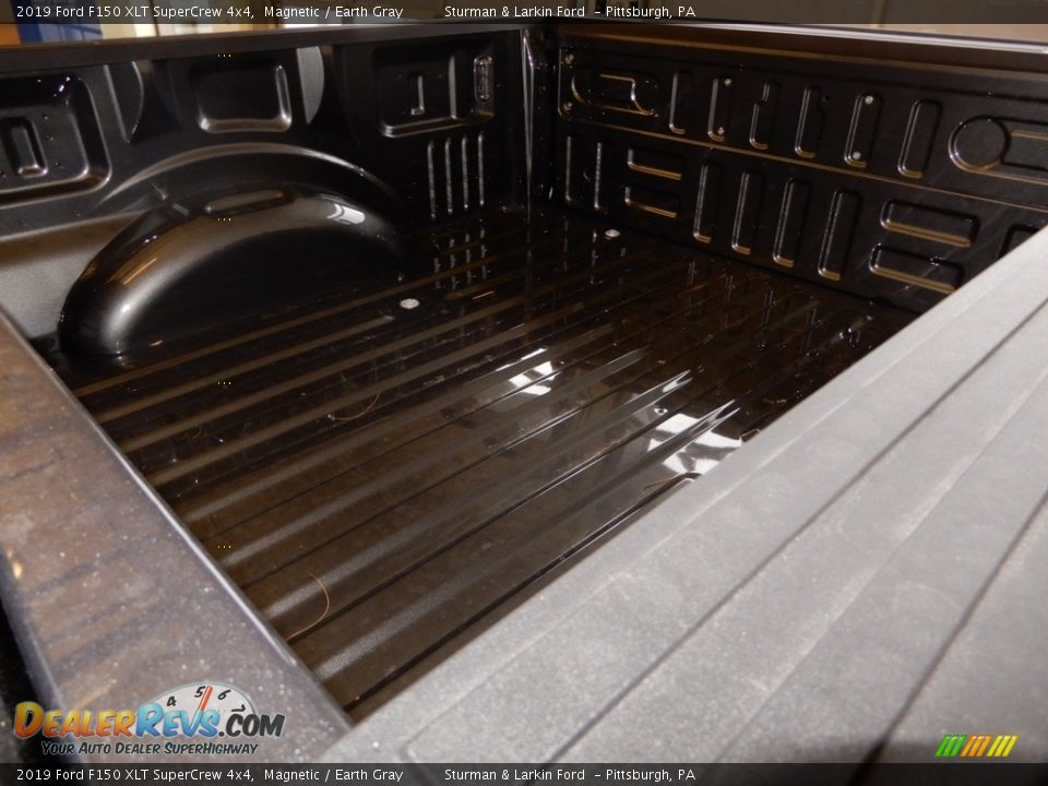 2019 Ford F150 XLT SuperCrew 4x4 Magnetic / Earth Gray Photo #4