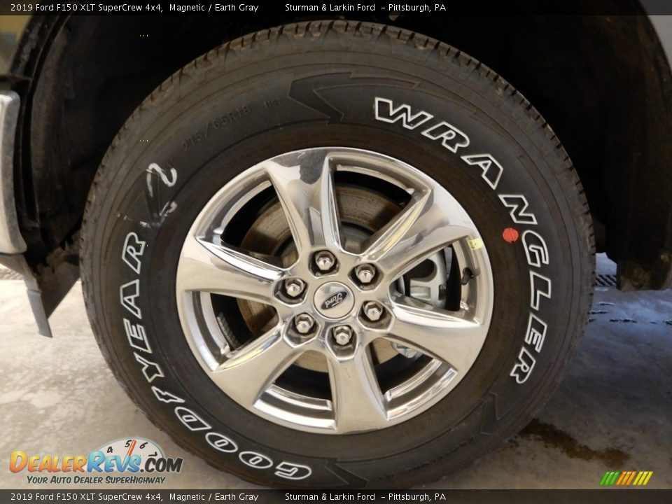 2019 Ford F150 XLT SuperCrew 4x4 Magnetic / Earth Gray Photo #6
