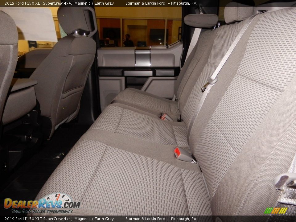 2019 Ford F150 XLT SuperCrew 4x4 Magnetic / Earth Gray Photo #8