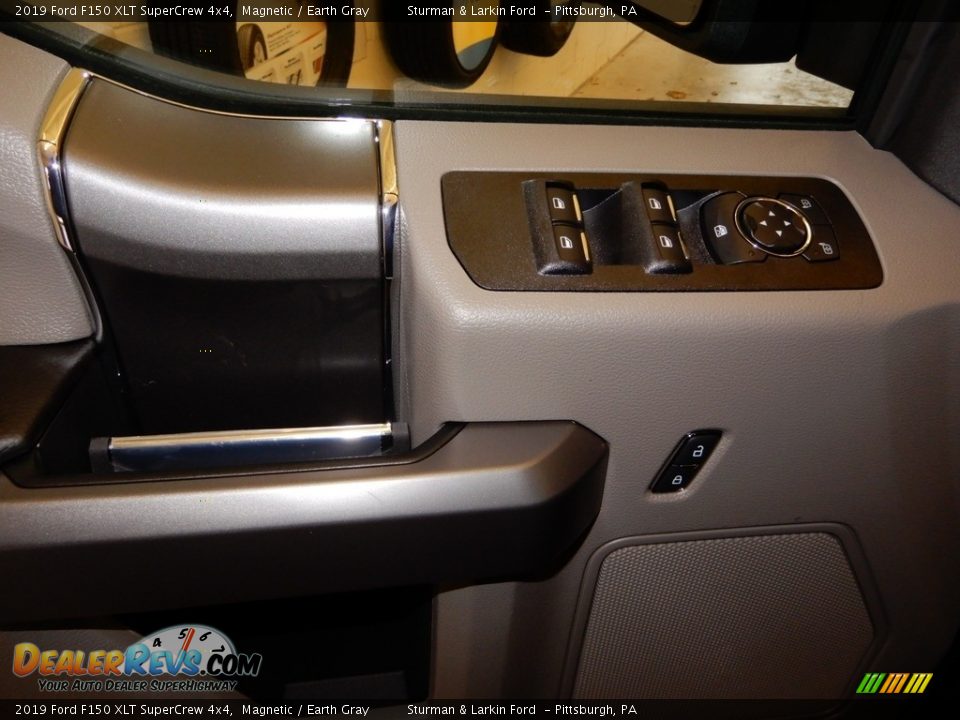 2019 Ford F150 XLT SuperCrew 4x4 Magnetic / Earth Gray Photo #10