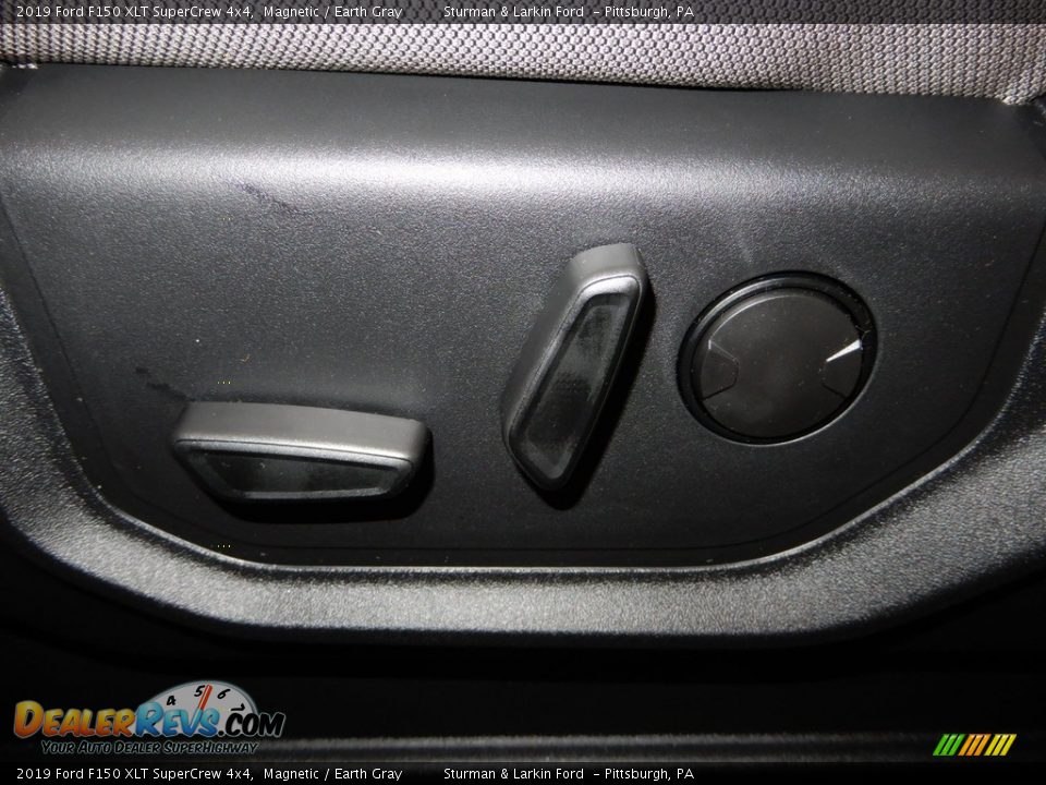 2019 Ford F150 XLT SuperCrew 4x4 Magnetic / Earth Gray Photo #12