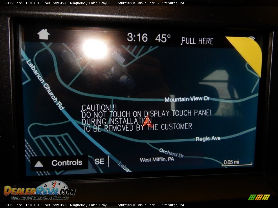 2019 Ford F150 XLT SuperCrew 4x4 Magnetic / Earth Gray Photo #13