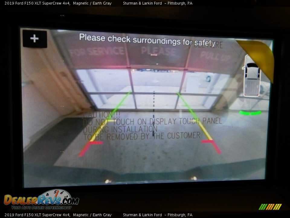 2019 Ford F150 XLT SuperCrew 4x4 Magnetic / Earth Gray Photo #14