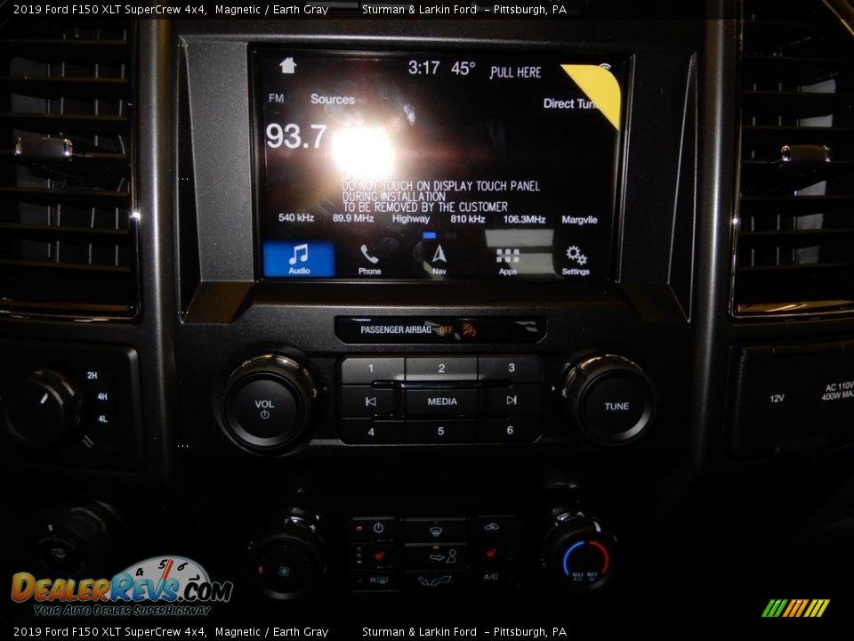 2019 Ford F150 XLT SuperCrew 4x4 Magnetic / Earth Gray Photo #15