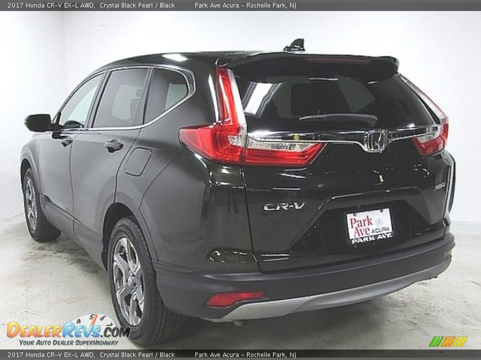 2017 Honda CR-V EX-L AWD Crystal Black Pearl / Black Photo #2