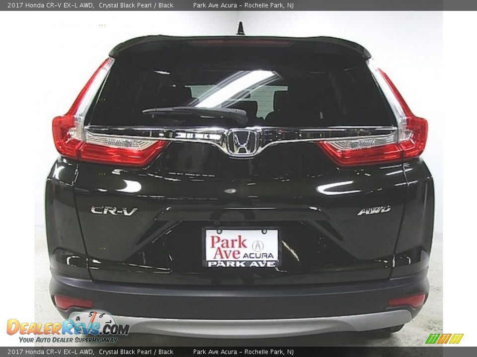 2017 Honda CR-V EX-L AWD Crystal Black Pearl / Black Photo #3