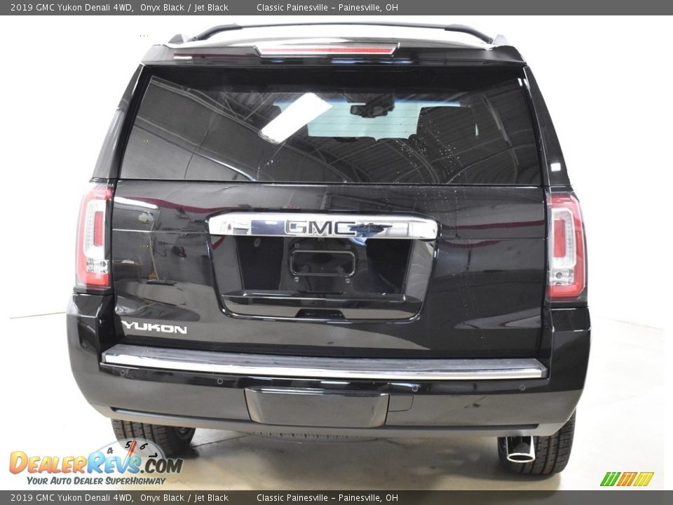 2019 GMC Yukon Denali 4WD Onyx Black / Jet Black Photo #3