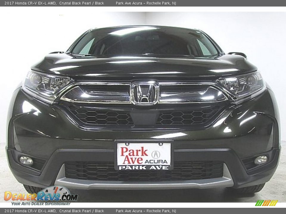 2017 Honda CR-V EX-L AWD Crystal Black Pearl / Black Photo #6