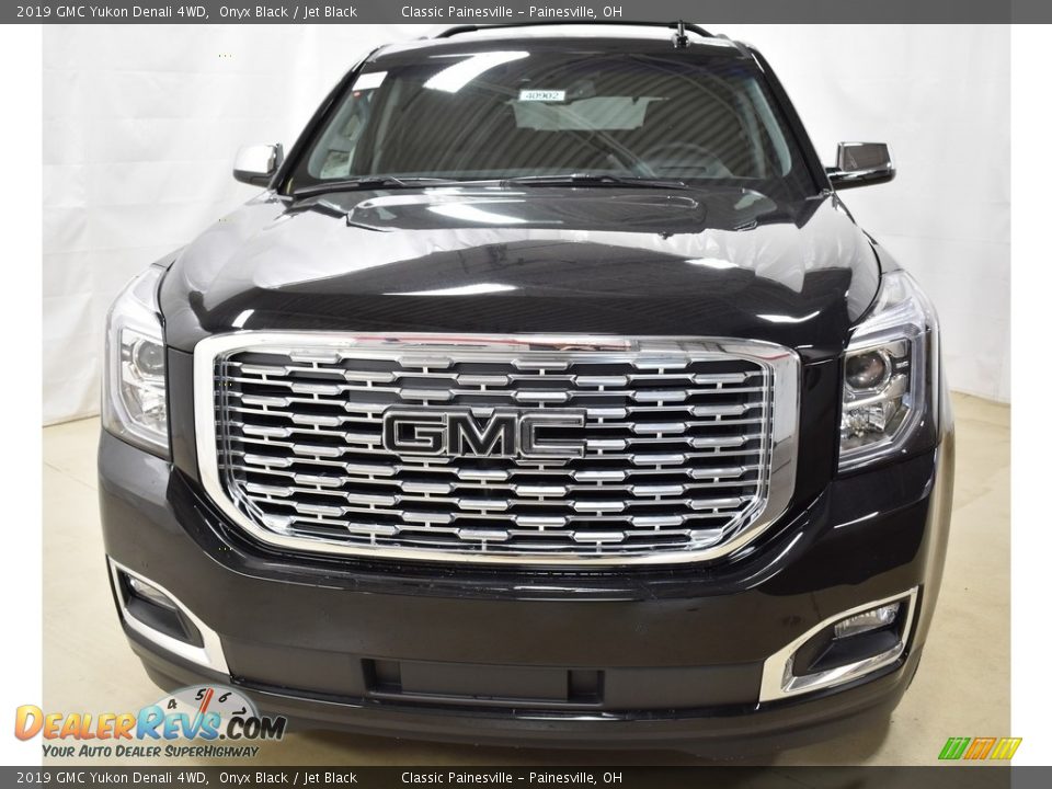 2019 GMC Yukon Denali 4WD Onyx Black / Jet Black Photo #4