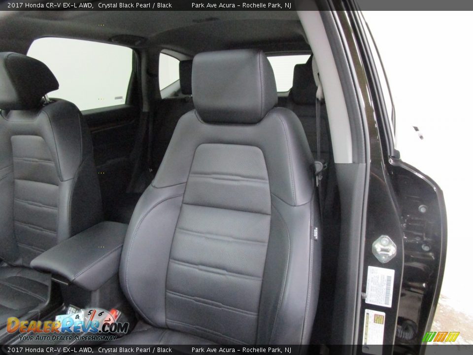 2017 Honda CR-V EX-L AWD Crystal Black Pearl / Black Photo #8