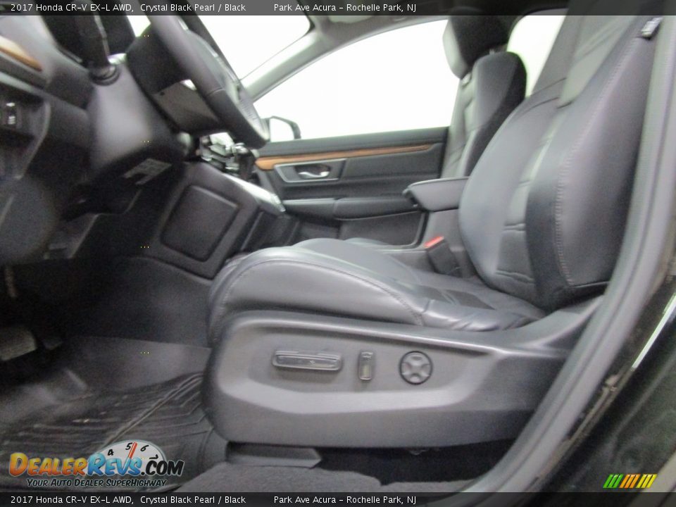 2017 Honda CR-V EX-L AWD Crystal Black Pearl / Black Photo #9