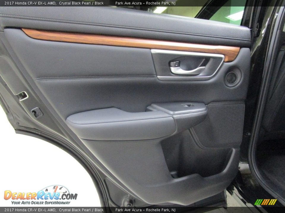 2017 Honda CR-V EX-L AWD Crystal Black Pearl / Black Photo #10