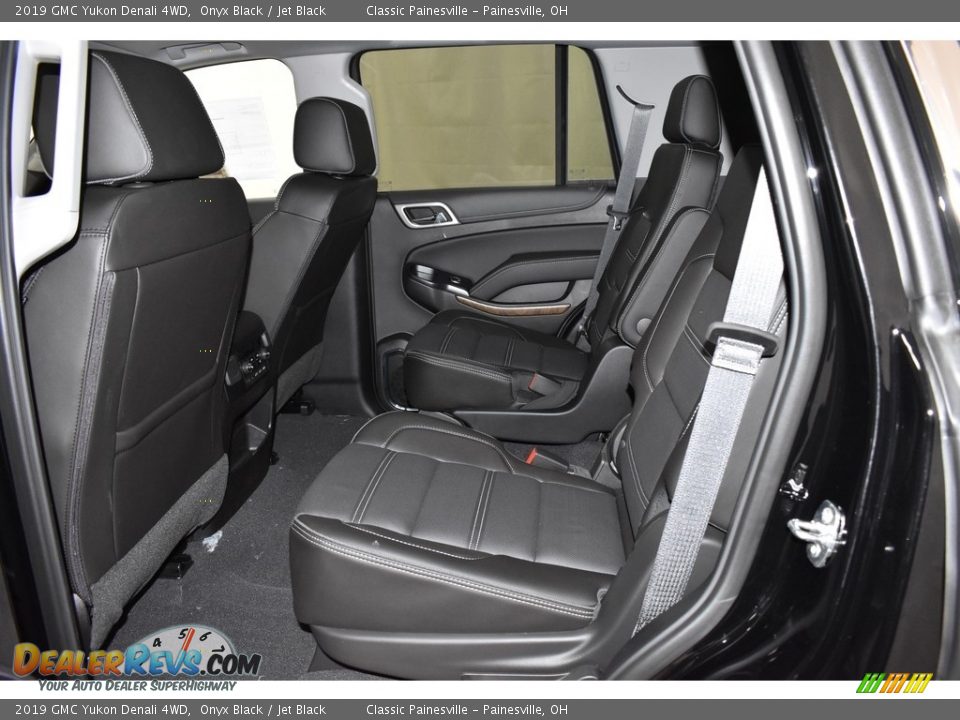Rear Seat of 2019 GMC Yukon Denali 4WD Photo #8