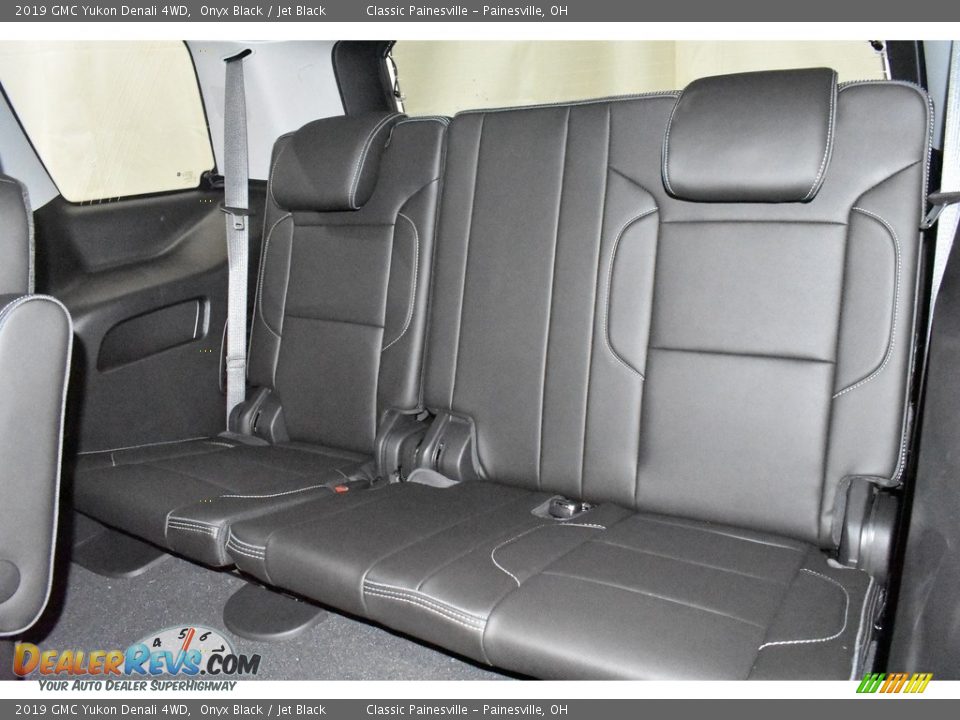 2019 GMC Yukon Denali 4WD Onyx Black / Jet Black Photo #9