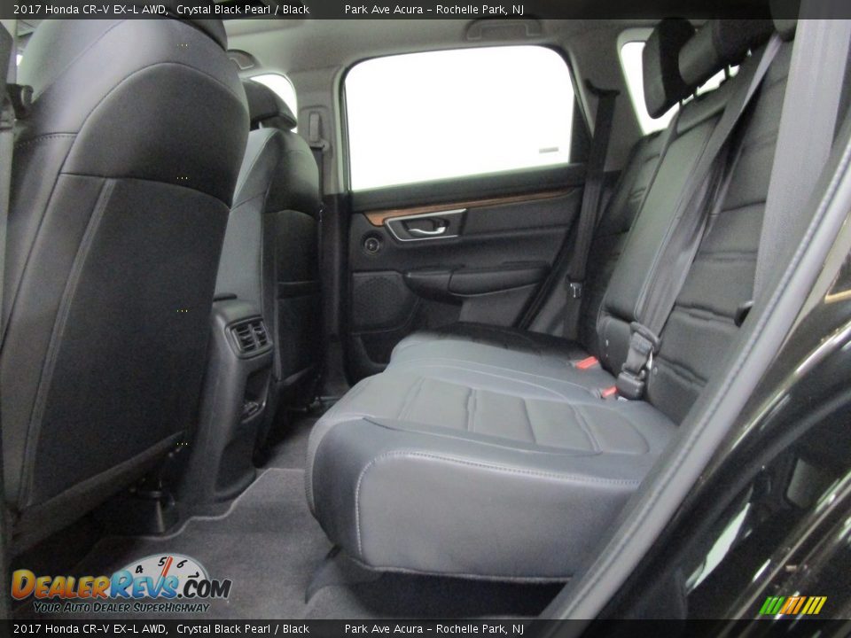 2017 Honda CR-V EX-L AWD Crystal Black Pearl / Black Photo #12