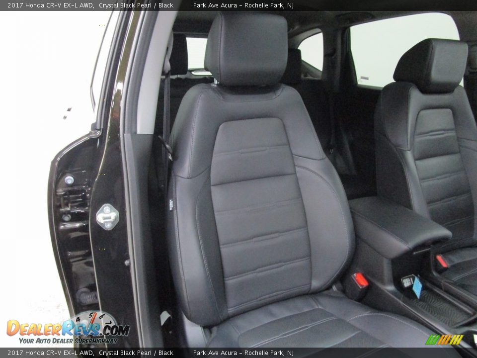 2017 Honda CR-V EX-L AWD Crystal Black Pearl / Black Photo #14