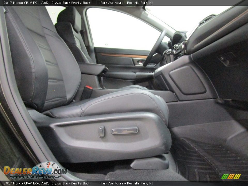 2017 Honda CR-V EX-L AWD Crystal Black Pearl / Black Photo #15