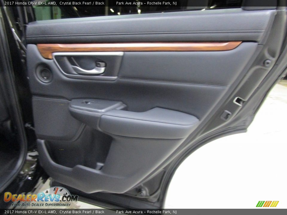 2017 Honda CR-V EX-L AWD Crystal Black Pearl / Black Photo #16