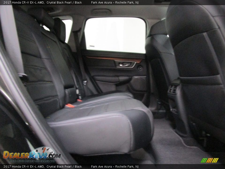 2017 Honda CR-V EX-L AWD Crystal Black Pearl / Black Photo #18