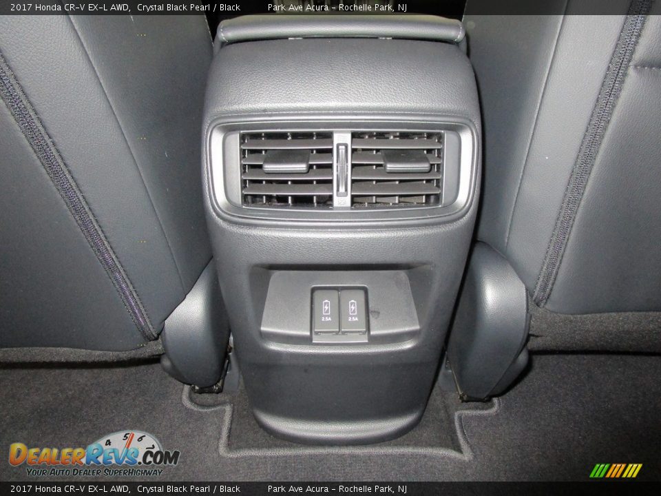 2017 Honda CR-V EX-L AWD Crystal Black Pearl / Black Photo #19
