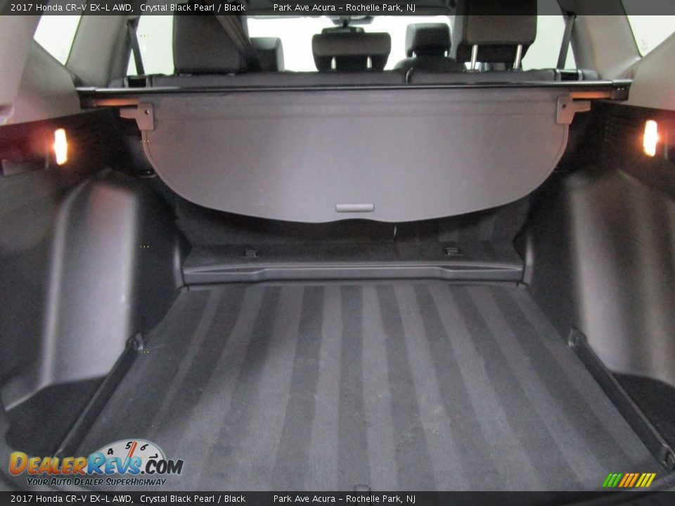 2017 Honda CR-V EX-L AWD Crystal Black Pearl / Black Photo #20