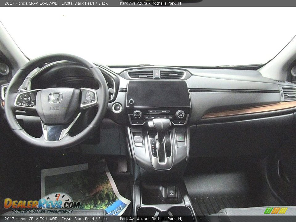 2017 Honda CR-V EX-L AWD Crystal Black Pearl / Black Photo #21