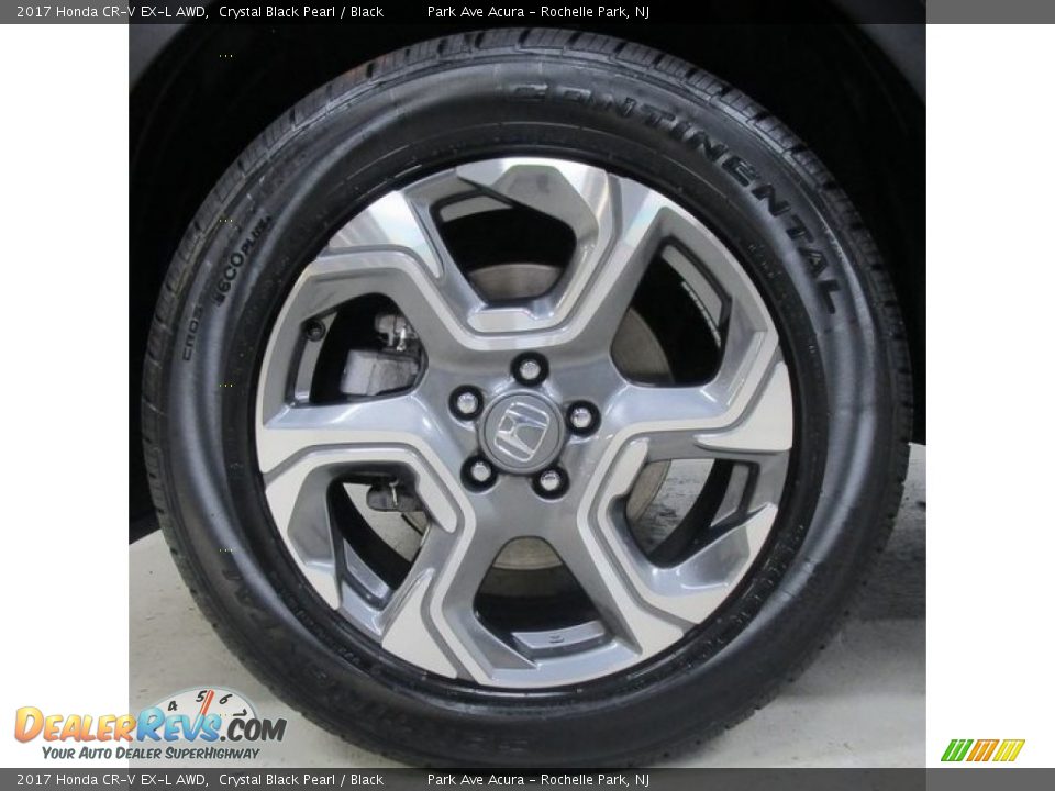 2017 Honda CR-V EX-L AWD Crystal Black Pearl / Black Photo #27
