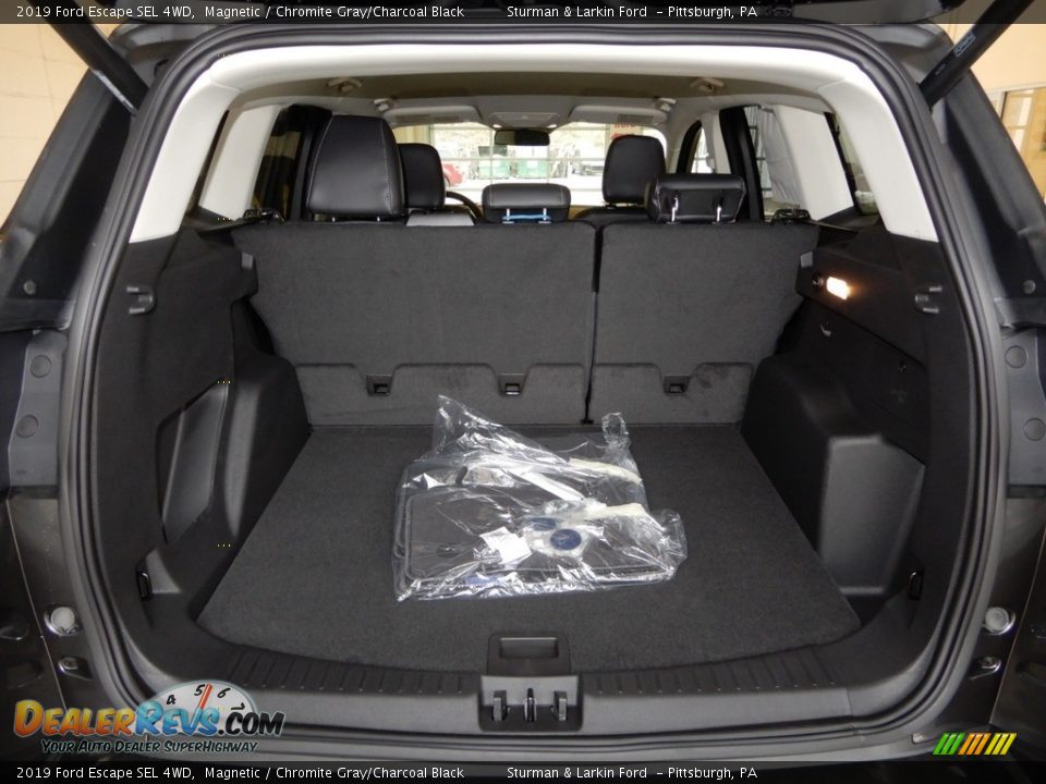 2019 Ford Escape SEL 4WD Magnetic / Chromite Gray/Charcoal Black Photo #3