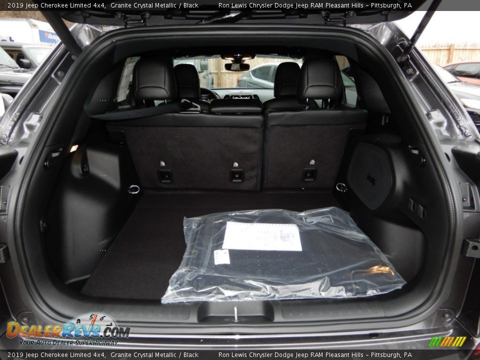2019 Jeep Cherokee Limited 4x4 Granite Crystal Metallic / Black Photo #5